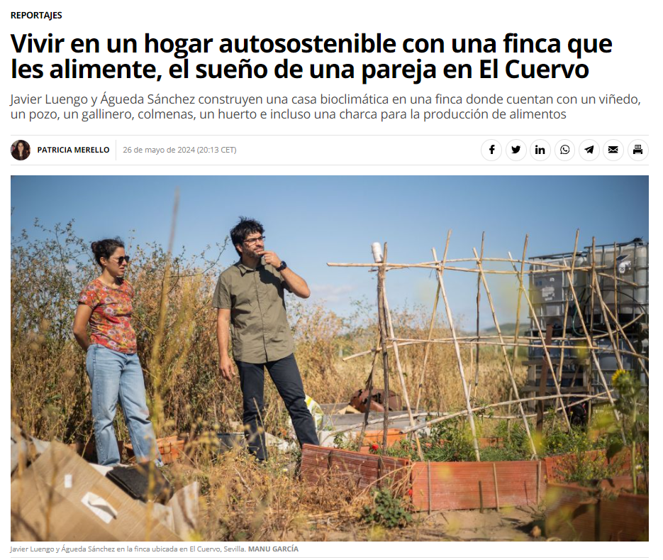 Reportaje de La Voz del Sur